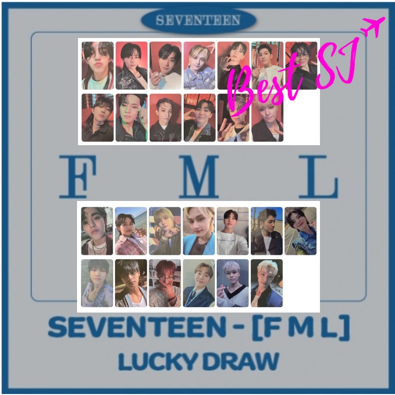 [LUCKY DRAW EVENT] SEVENTEEN 10th Mini Album FML [1set (ア ルバム3枚)]soundwave/m2u
