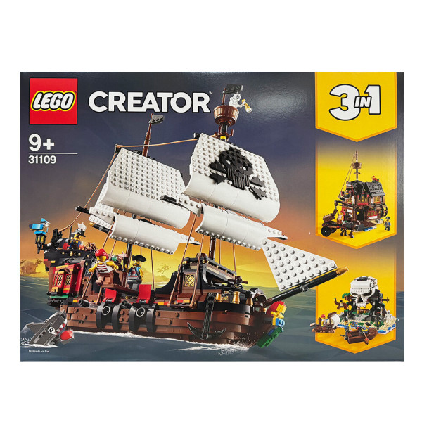 31109 レゴ クリエイター 3-in-1 海賊船 21,655円