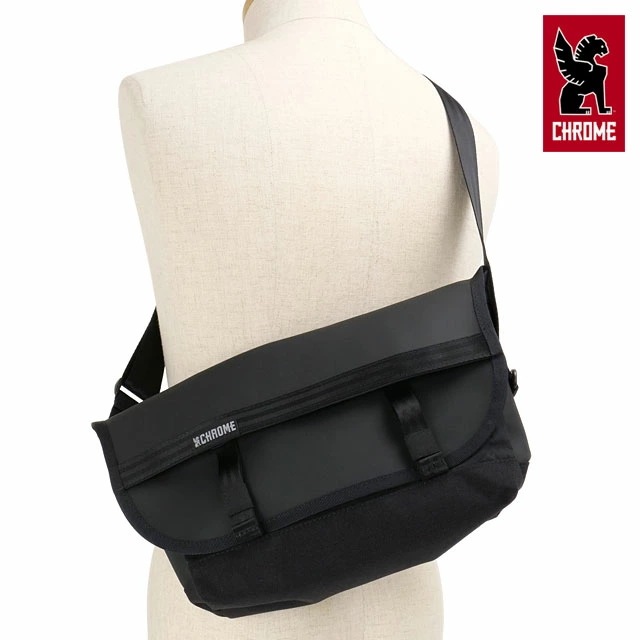 クーリエ フラップ メッセンジャーバッグ 6L [JP242MTBK] COURIER FLAP MSNGR 6L メンズ・レディース ショルダーバッグ MATT-BLACK 正規取扱店