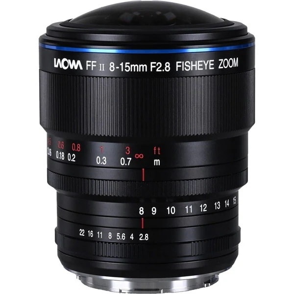 LAOWA 8-15mm F2.8 FF Zoom Fisheye ライカL 交換レンズ ズーム式フィッシュアイレンズ メーカー直送