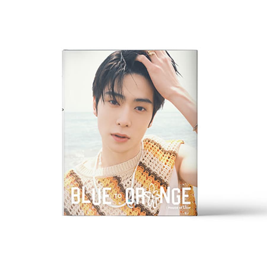 [未開封新品] 再現NCT 127(エンシティ127) - PHOTOBOOK [BLUE TO ORANGE : House of Love] (JAEHYUN)