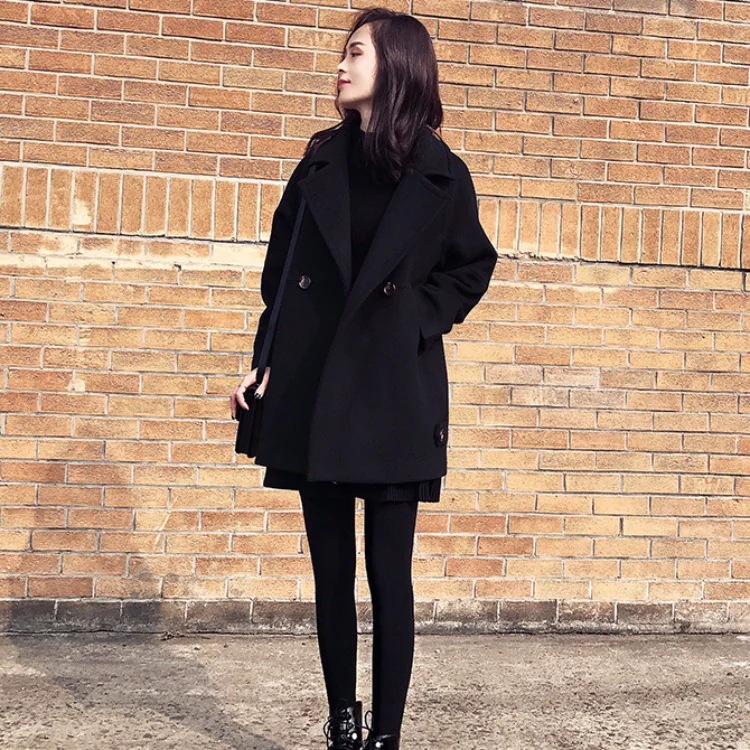 新作セール コート レディース チェスターコート ラシャ風 アウター ウール混コート スリット 冬 ベーシック オシャレ 通勤