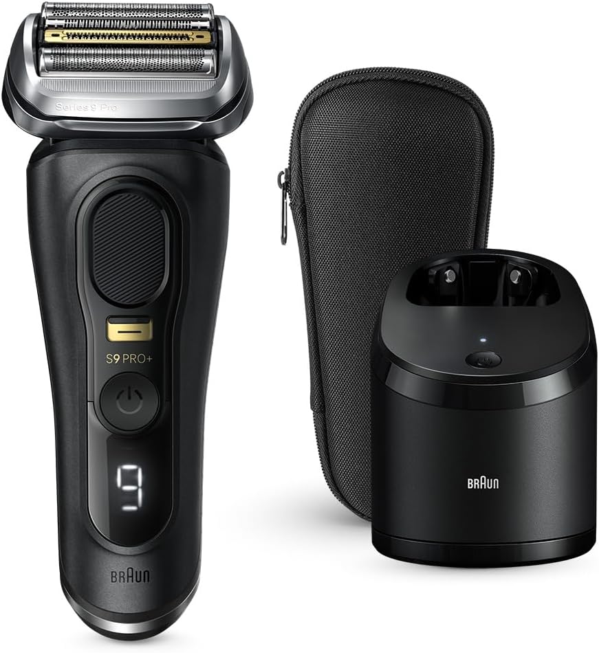 シリーズ9 Pro+ 9551cc ブラック 5in1自動アルコール洗浄器シェーバーケース付き