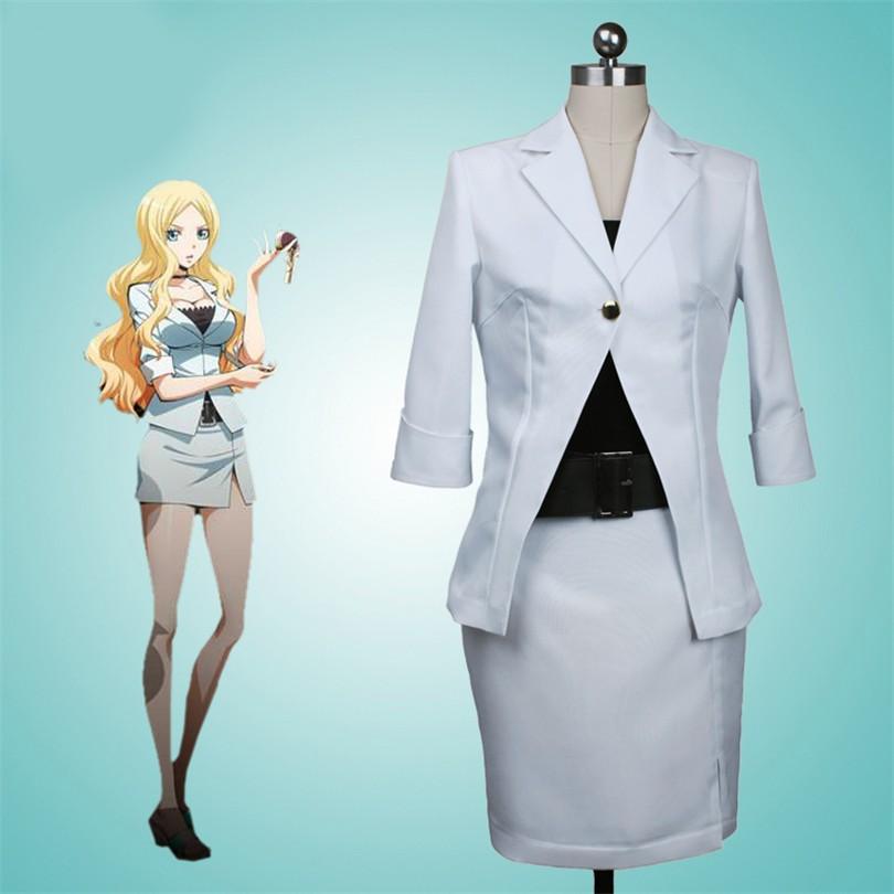 暗殺教室　イリーナ・イェラビッチ Irina Jelavich 風 コスプレ衣装 演出服 変装 cosplay 仮装 二次会 イベント パーティー-343