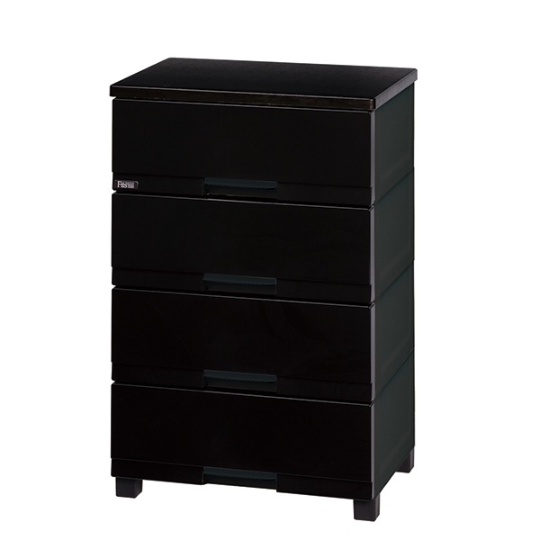 天馬(Tenma) フィッツプラス プレミアム FP5504 PR-BK ブラックウッド/プレミアムブラック チェスト メーカー直送