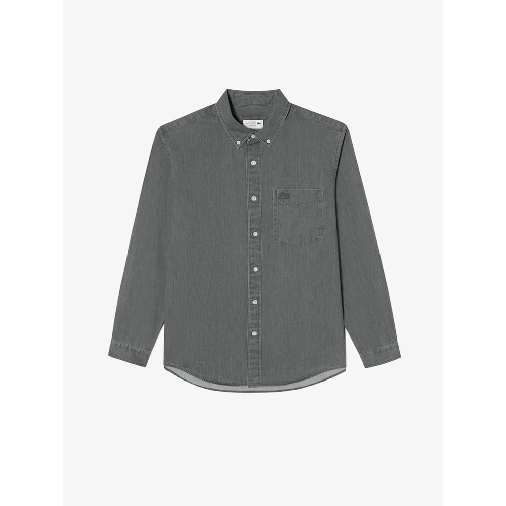 ラコステメンズポケットデニムシャツ CH431E-54N 050 Q2NCH431E-54N050