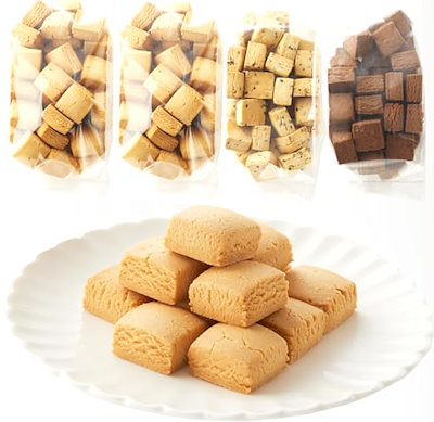 他サイト： 豆乳おからクッキーまめぷく1kg 4種類 プレーン ココア 紅茶 黒ゴマ 砂糖不使用 無添加 低糖質 ダイエットサポートの商品画像