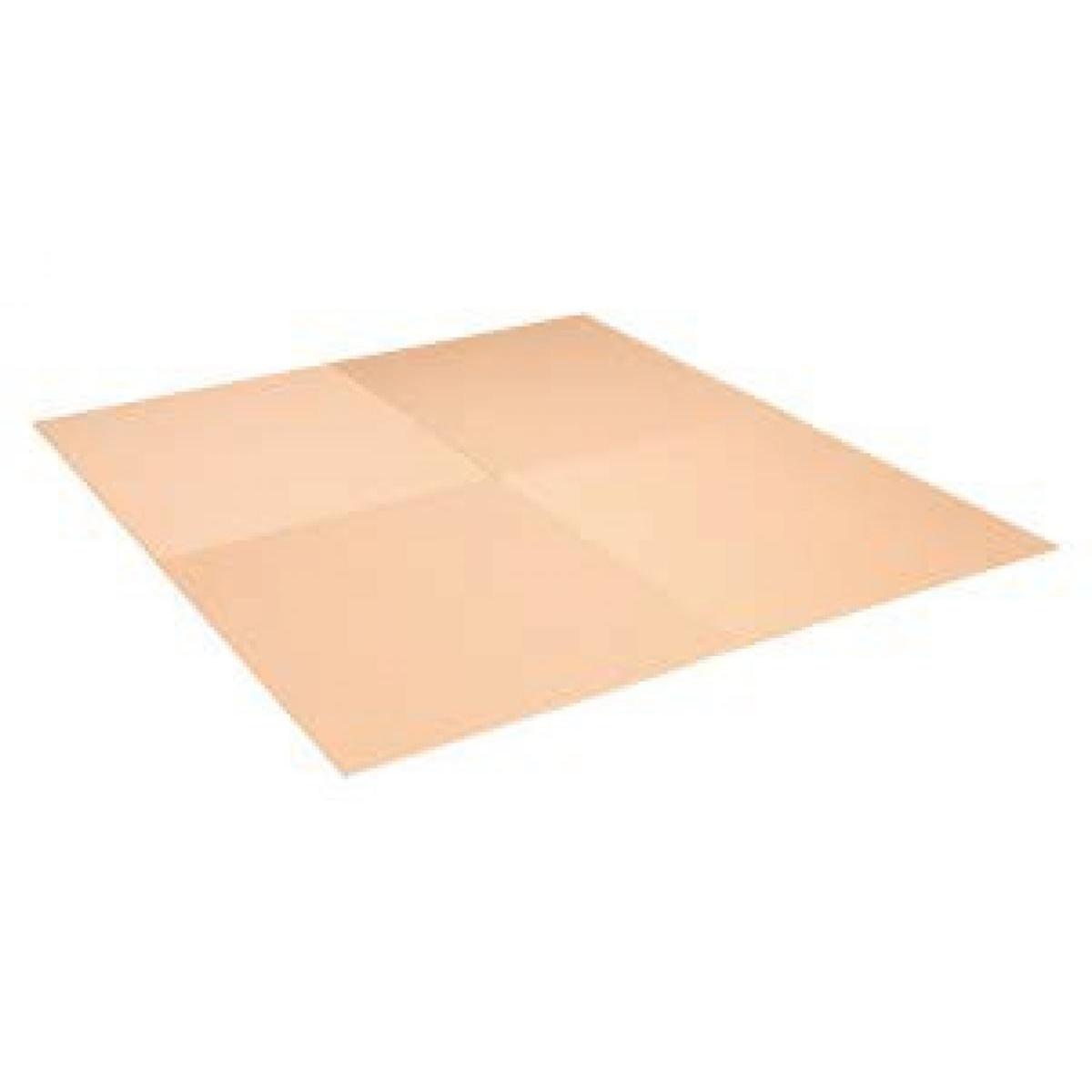 【I】貼るだけ畳 ターテック ４５０角 ピーチ【代引不可】【時間指定不可】