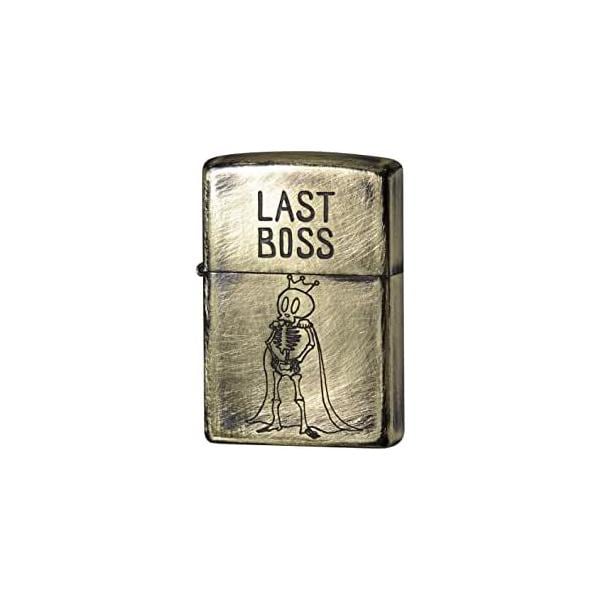 ライター 2UDB-BOSS ユーズド フィニッシュ ファニースカル エッチング