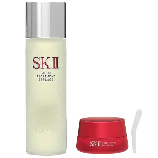 【セット】SK-II SK2 フェイシャル トリートメント エッセンス 230mL + スキンパワー アイクリーム 15g