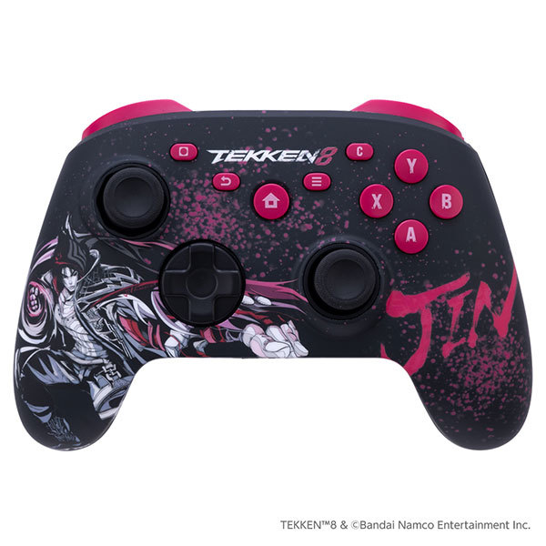 TYPE II TEKKEN8 ゲーミングコントローラーPROセット JIN T2-TK8GCWL-JI