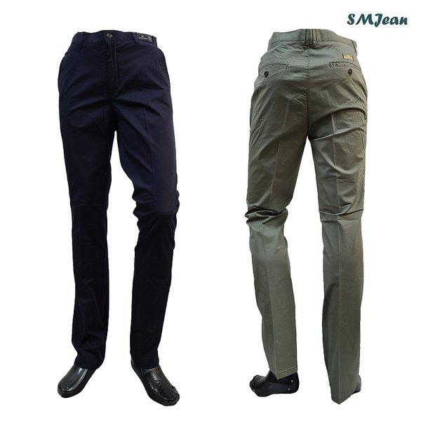 SMJ950 チャンピエル メンズ コットンパンツ スパンデックス コットンパンツ ベーシックストレート 春夏 4,957円