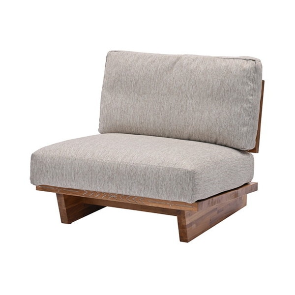 Rattan World D1401ASE ソファ Ohana シリーズ 1P 1人掛け メーカー直送