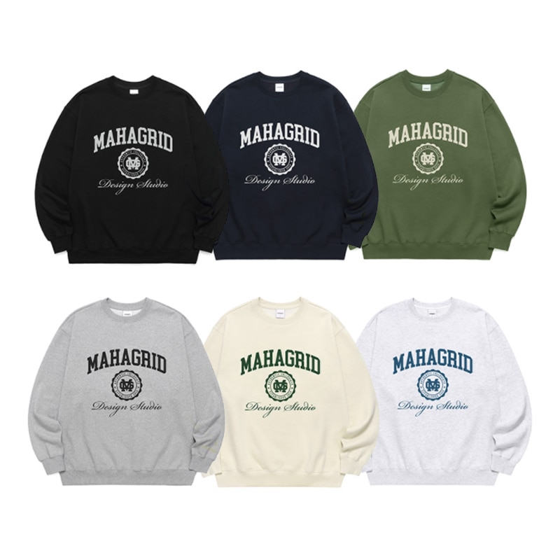 [Straykids ONF 着用] AUTHENTIC SWEATSHIRT 6色 韓国 アイドル