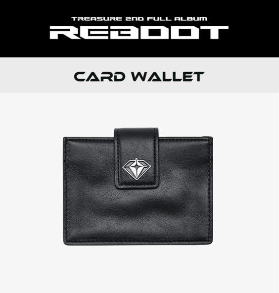 【TREASURE】 - [REBOOT] CARD WALLET