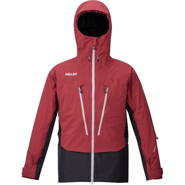 MILLET ミレー TYPHON WARM NX STEEP JKT M スキー スキージャケット MIV03153-N9824 メンズ