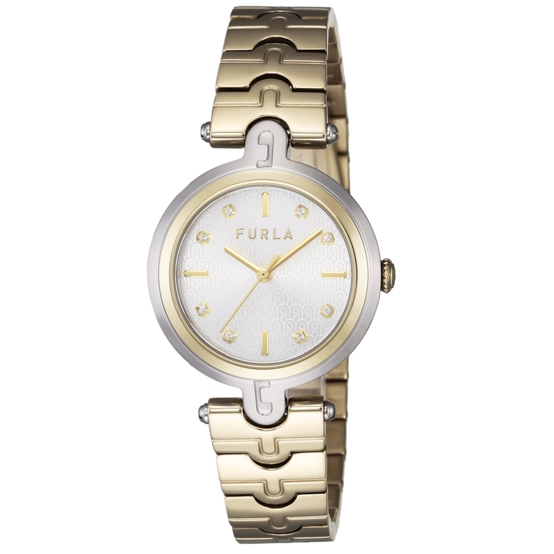 【腕時計】 FURLA(フルラ) アーチバー レディース シルバー クォーツ WW00041008L2 時計 ブランド