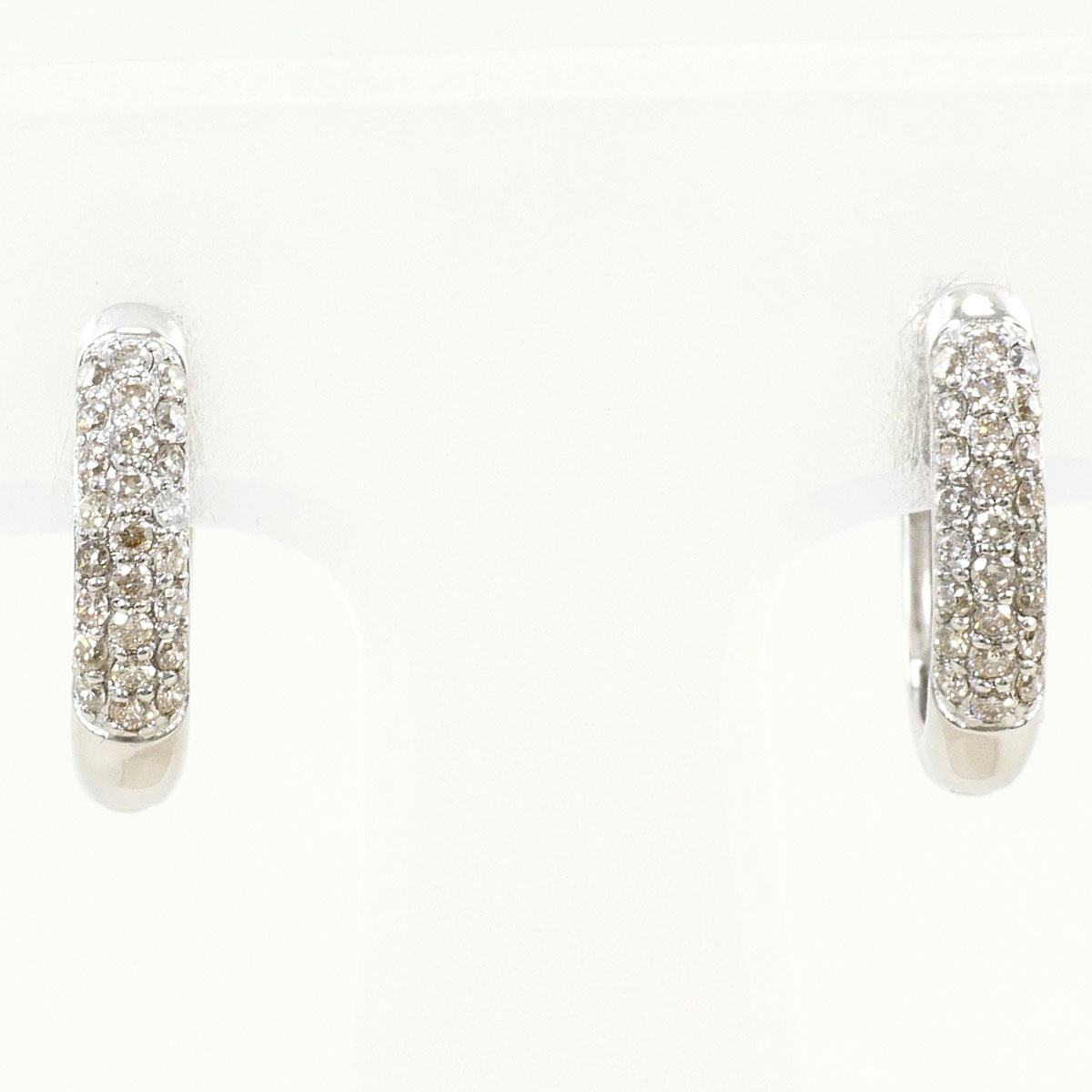 PT900 プラチナ ピアス ダイヤモンド 0.15ct 総重量約3.3g ジュエリー 中古