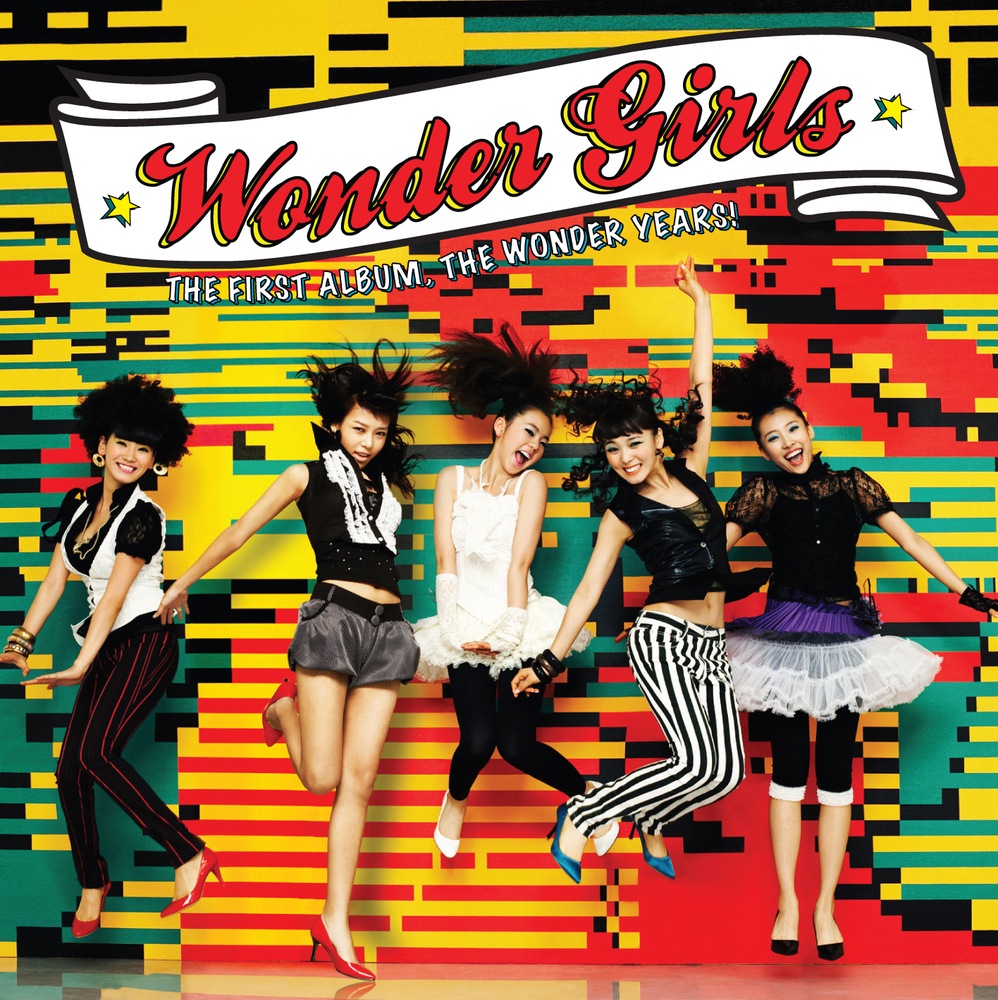 WONDER GIRLS 正規1集 [THE WONDER YEARS] (未開封)