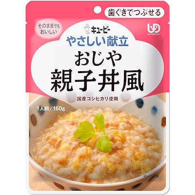 他サイト： やさしい献立 おじや親子丼風 160g 3個セットの商品画像