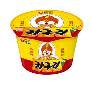 カグリ/カレーラーメン/カップ麺/103g