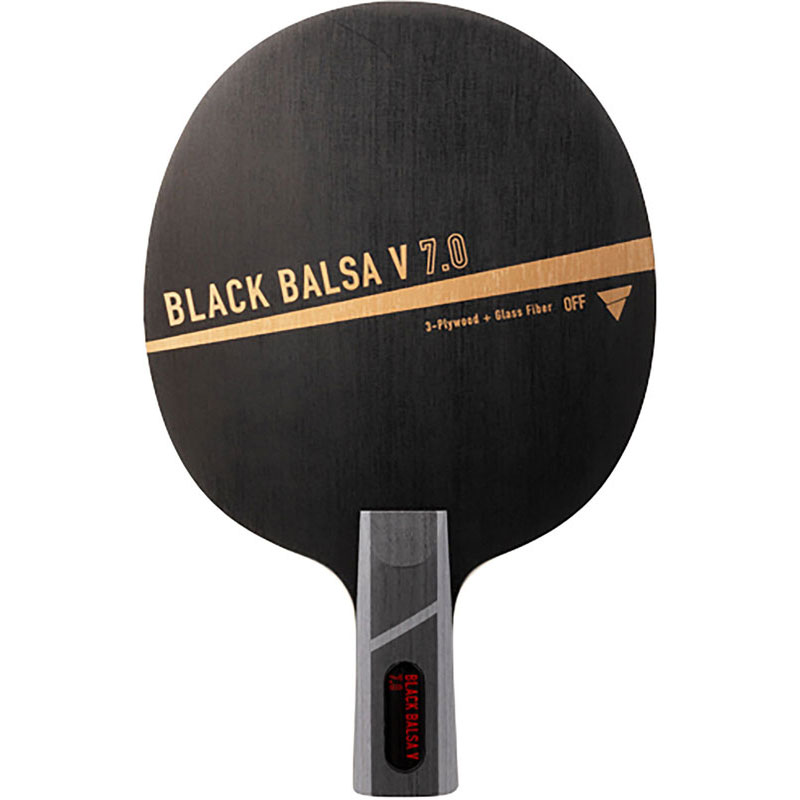 VICTAS(ヴィクタス) ブラックバルサ V 7.0 CHN 卓球 ペンラケット (310453)