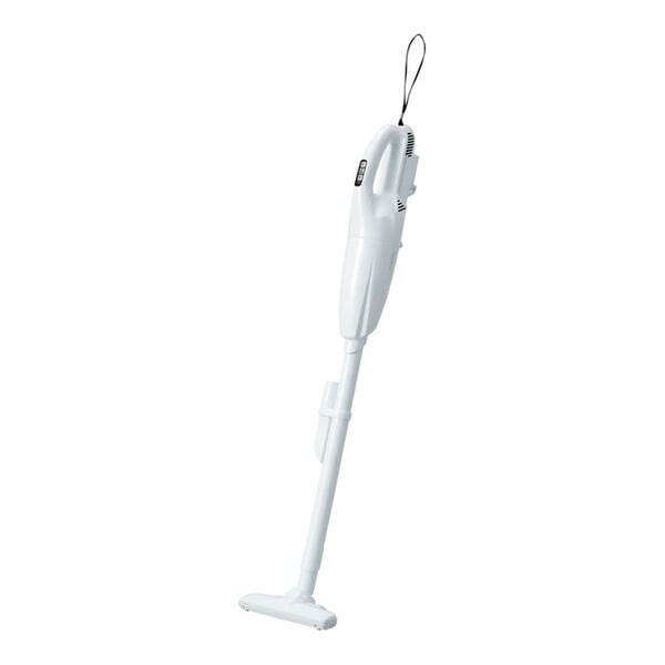 R12DC (NN) ホワイト 10.8V コードレスクリーナー (カプセル式 軽量1.1kg 蓄電池充電器別売)