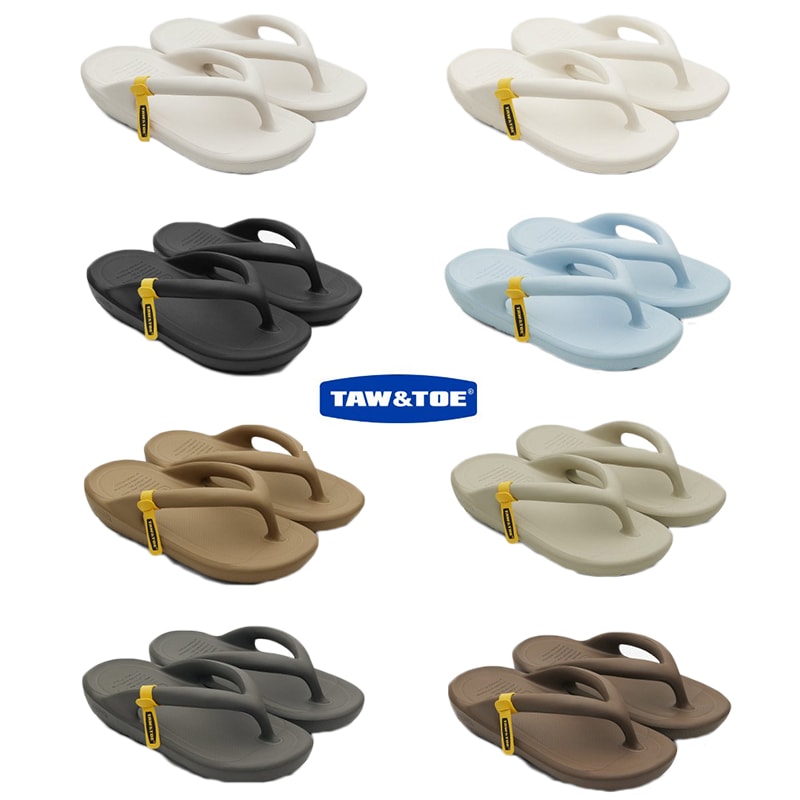[TAW&TOE] ZEROVITY BIO (OG) FLIP FLOP トー＆トー レディース サンダル 夏 ビーチサンダル フェスティバル アウトドア ファッション レディース 男女共用