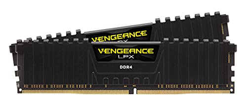 CORSAIR DDR4-3200MHz デスクトップPC用 メモリ Vengeance LPX シリーズ 64GB [32GB 2枚] CMK64GX4M2E3200C16