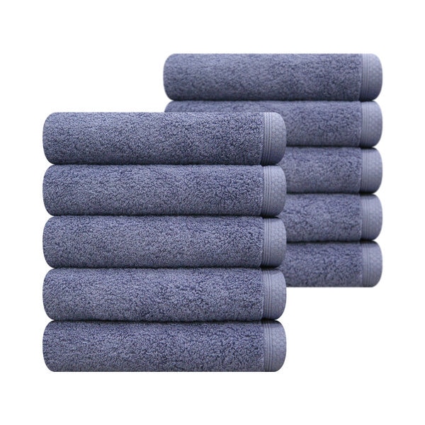 40手 ホテルタオル テイラー 160g パープル 10枚 コマ社 100% 5,986円