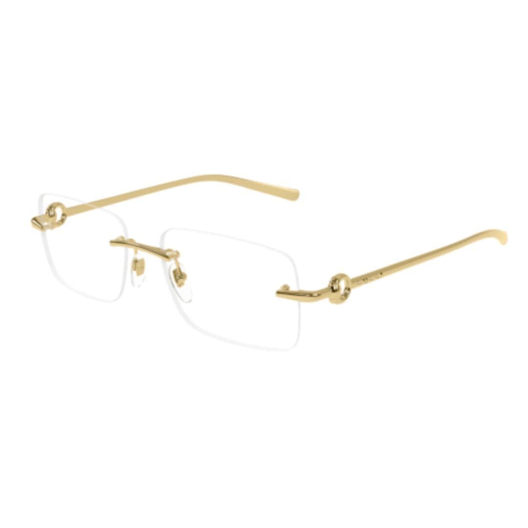 GG1703O-003 GOLD-GOLD-TRANSPARENT 秋冬2024 サングラス・メガネ メンズ ia