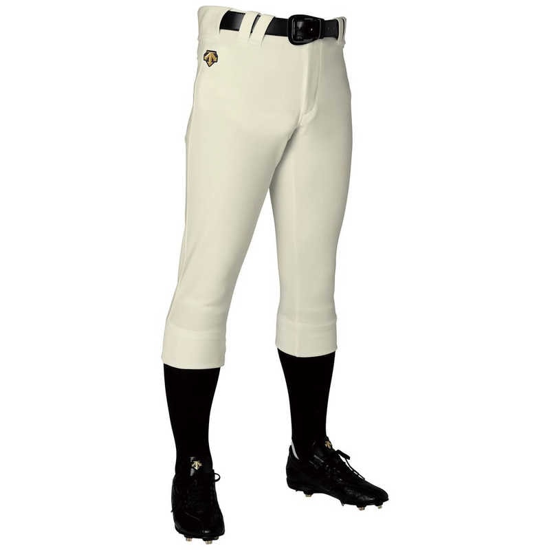 デサント　DESCENTE レギュラーフィットパンツ アイボリー O DB5SHP19M 【返品交換不可】　DB5SHP19M_25SS