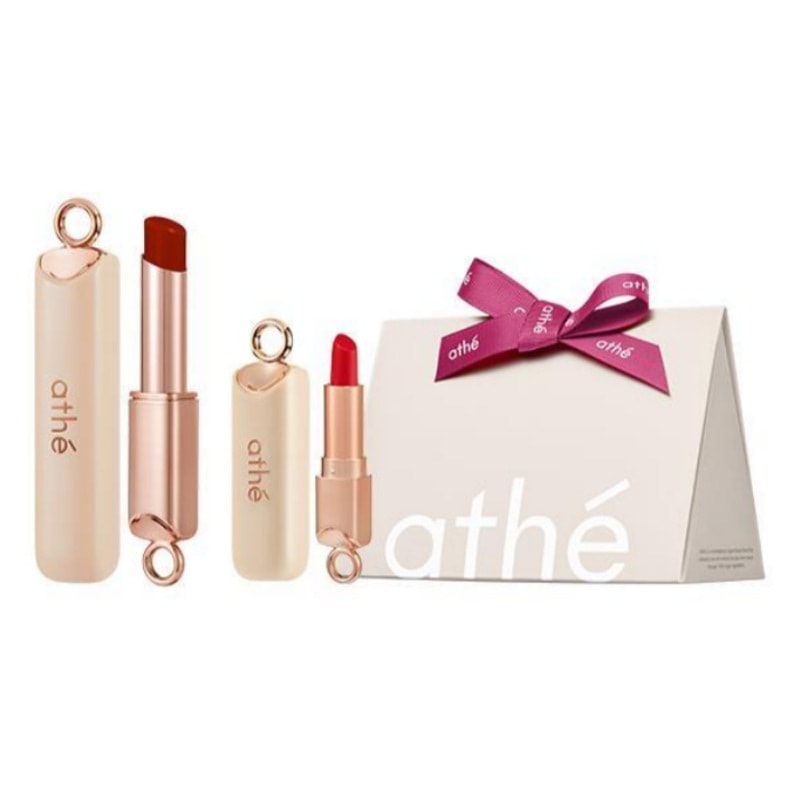 アセンティック エアリーリップバーム ギフトセット(ミニリップバーム ランダム&ギフトラッピング)