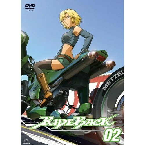 RIDEBACK 02 (DVD) GNBA-7682
