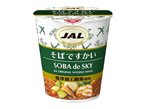 JAL SELECTION そばですかい 34g×15個