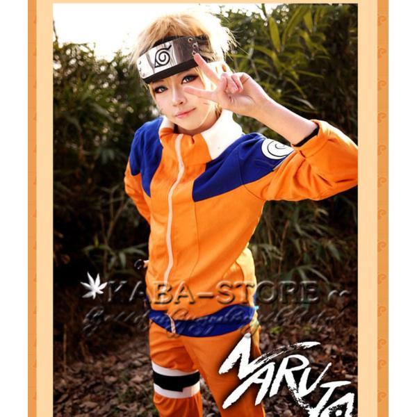 【品質良い 大好評中】迅速な出荷NARUTO うずまき ナ.ルト コスプレ 衣装 ウィッグ 靴 子供大人用 コスチューム cos 演出服 アニメ ゲーム ハロウィン仮装 変装