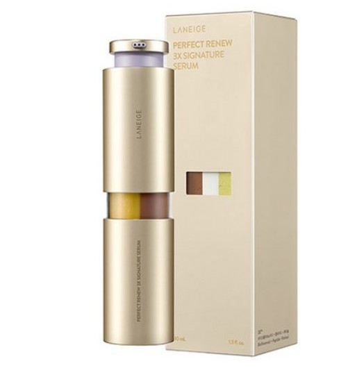 パーフェクトリニュー3Xシグニチャーセラム 40ml/シワ 弾力 光沢