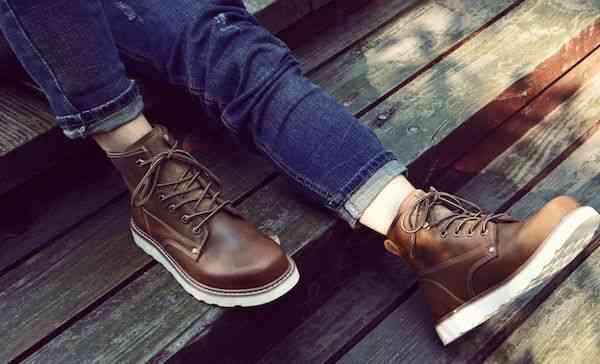 ブーツ メンズ ジッパー フロント 本革 軽い 大人 モード ファスナー ブランド 滑らない 春 秋 靴 冬 ハイカット サイドジップ ワーク スエード レザー 防水 革 完全 暖かい 幅広 あったか 7,324円