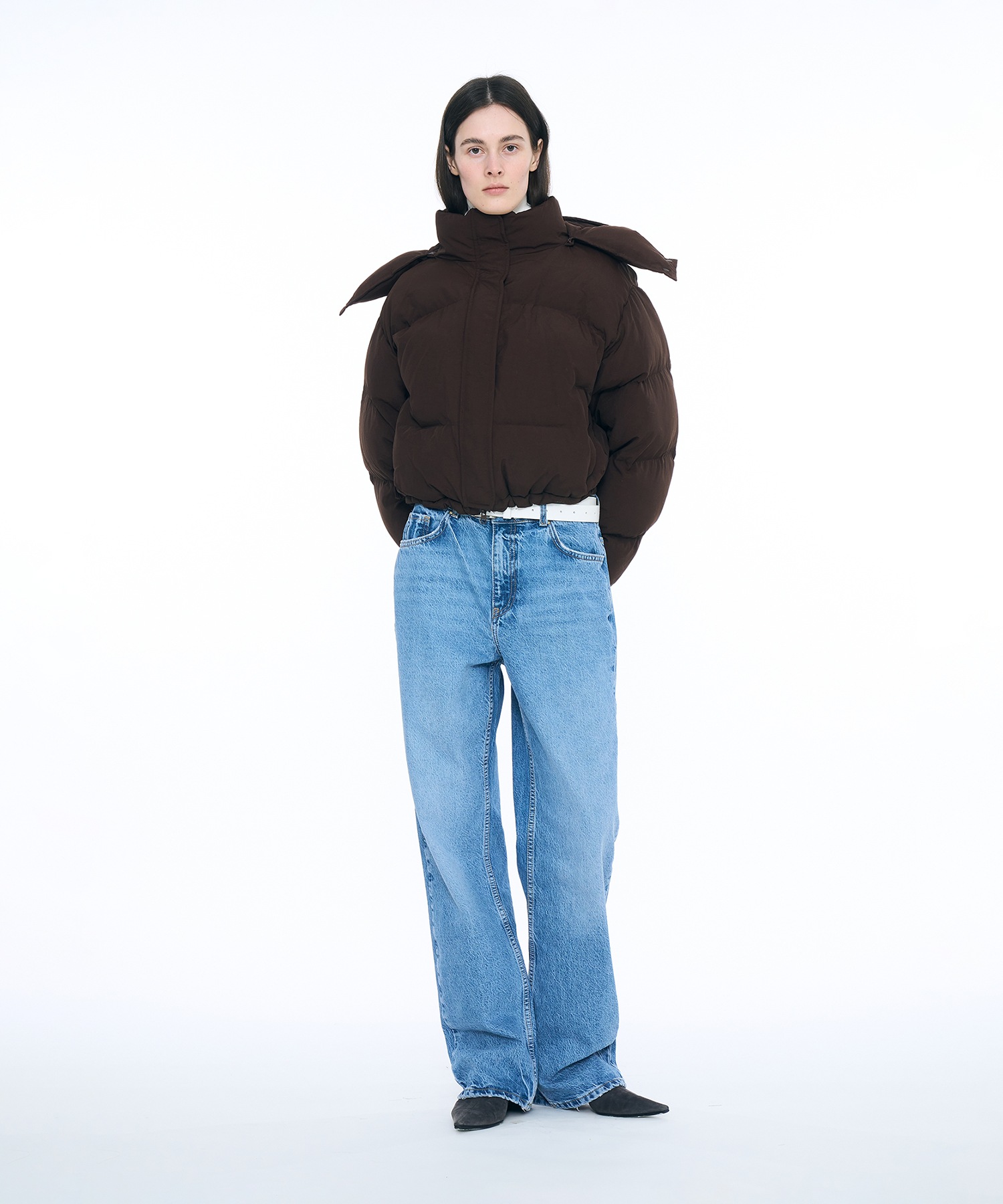 Qoo10 パルティメント PARTIMENTO WOMEN ダウン