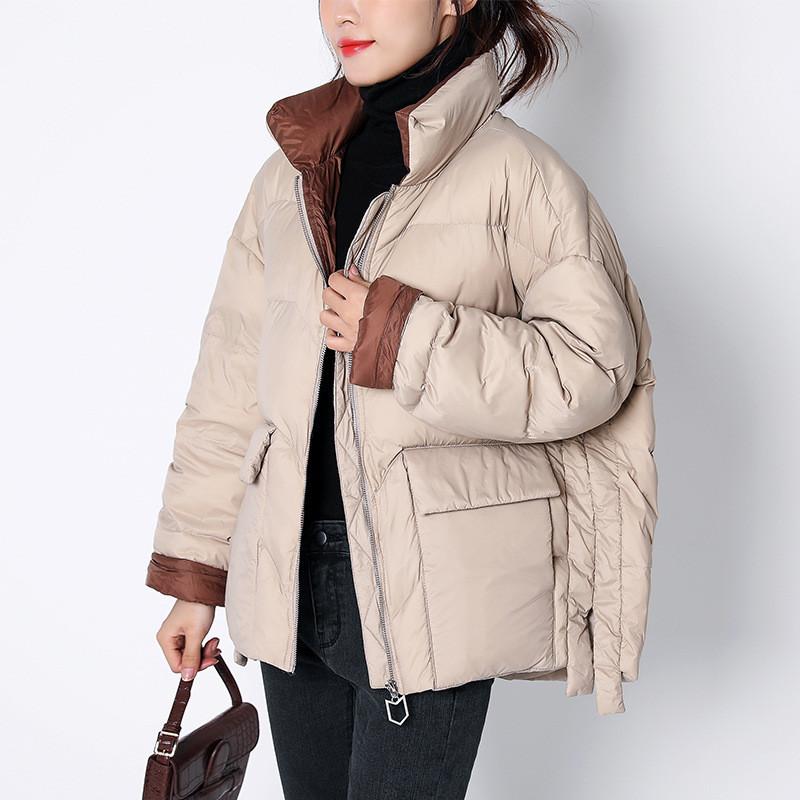 ダウンジャケット レディース ダウンコート 軽量 フェザー コート ライトダウン 羽毛 ジャケット 冬服 秋冬 インナー アウター 保温 防寒 防風