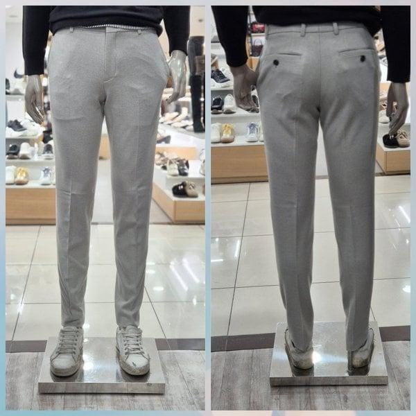 オートミールウォーム厚手冬スパンセミ スラックス(DW0PL100)770_DG