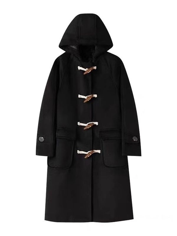 超人気 ダッフルコート レディースコート　秋冬　ラシャコート　ロングコート　女性　ジャケット　アウター　コート　通勤　カジュアル