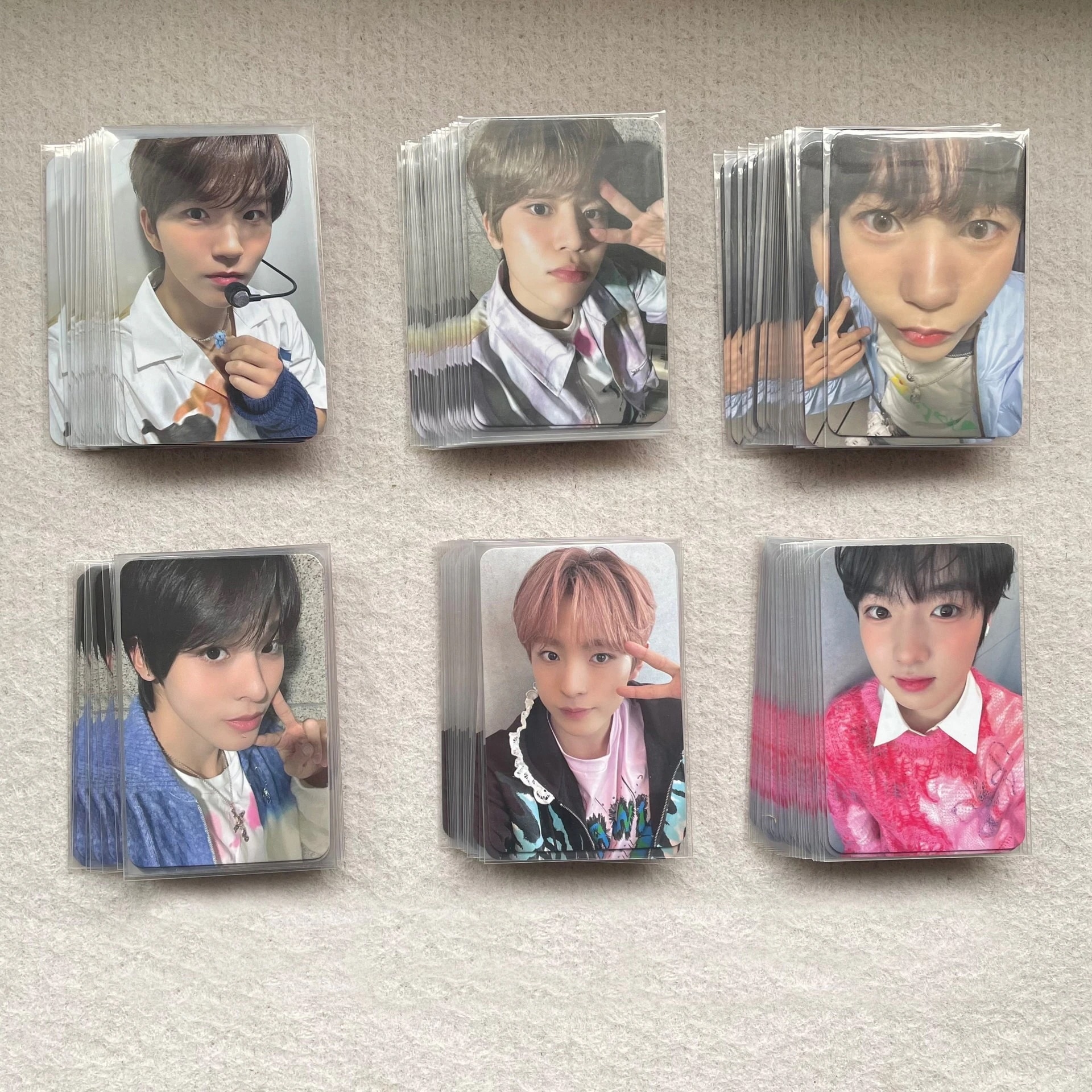 公式 nct wish am サイン会トレカ 特典 nctwish 特典トレカ 公式グッズ 全員6点セット