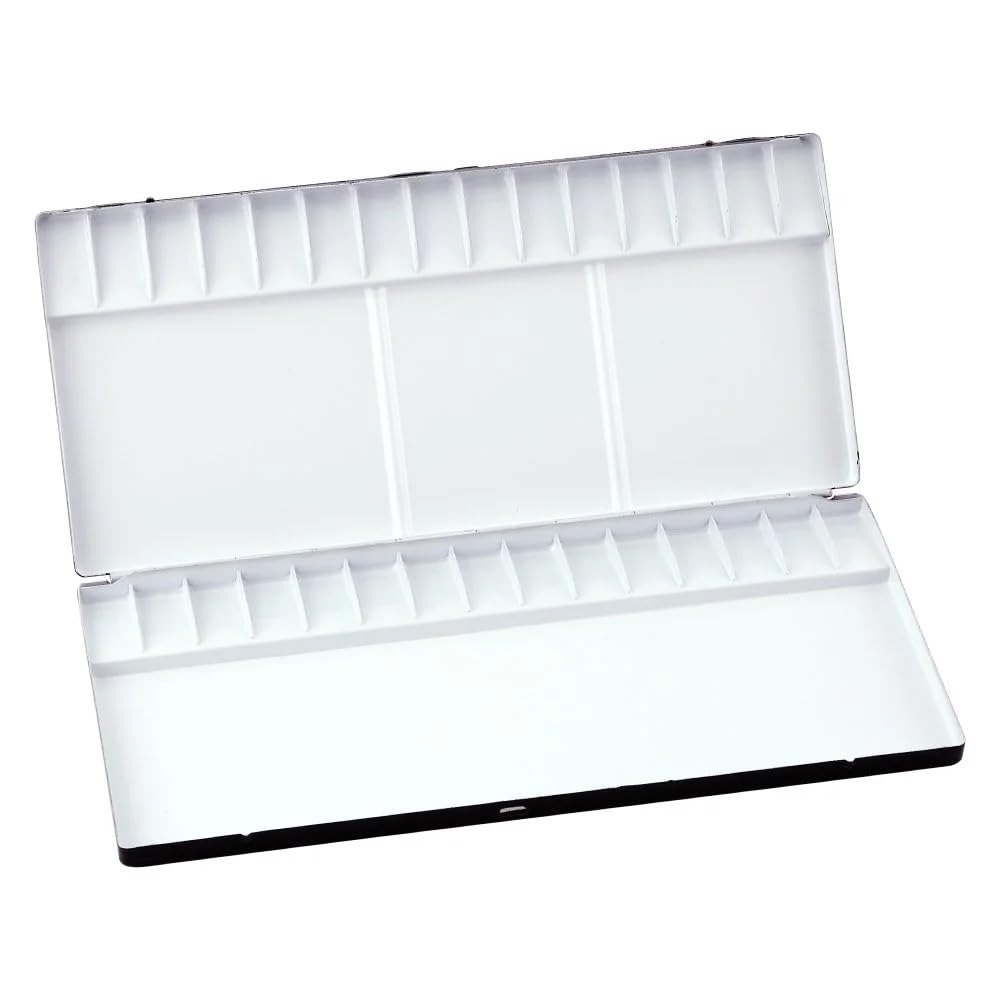 ホルベイン アルミ製水彩パレット No.150 30仕切 210144 4,625円