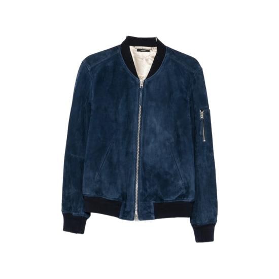 TOMFORD Men Jacket LMS038 LBS087 UBO BLUE