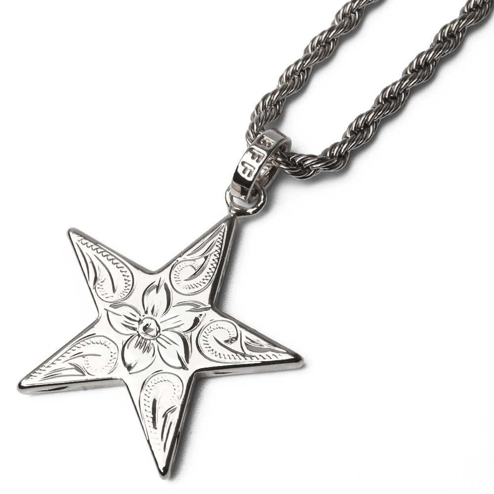 BFF ハワイアンスターネックレス [bffn015-s]