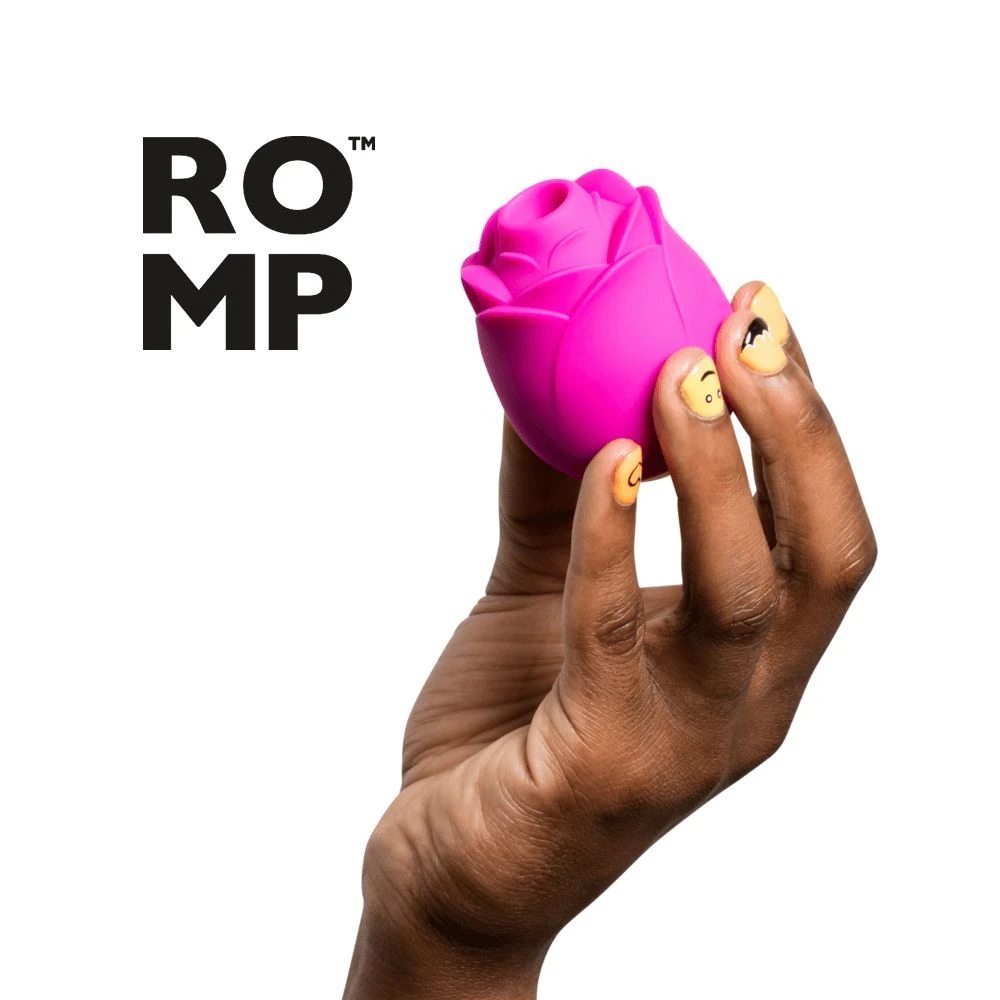 【国内発送】【最短翌日】ROMP ローズ　/// 吸引バイブ クリ吸引 ローター アダルトグッズ 大人のおもちゃ 女性 クリトリス バイブ 吸引【kanalia qoo10】