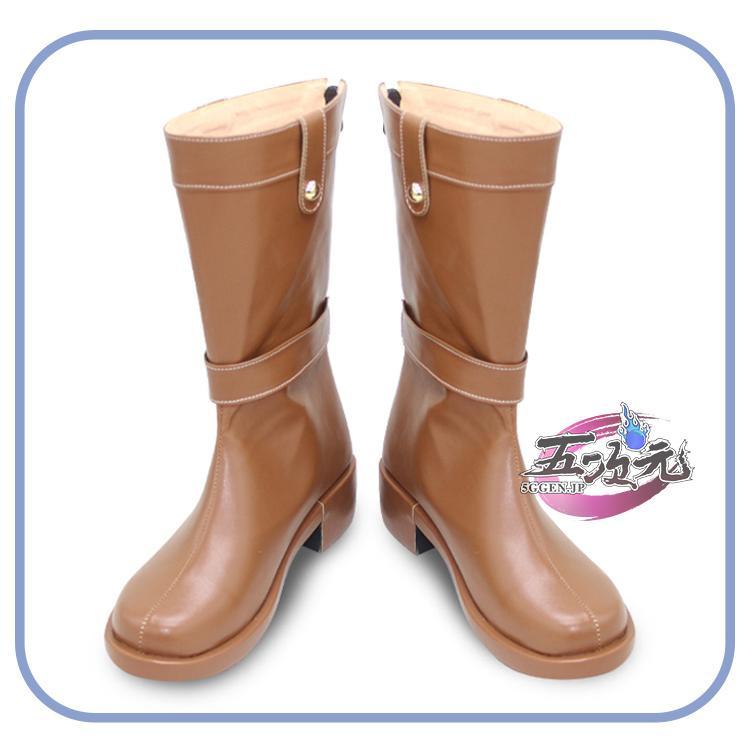 【新品販売 Q10最安値！】 ハロウィン 五次元　葬送フリーレン　コスプレ　フリーレン　靴