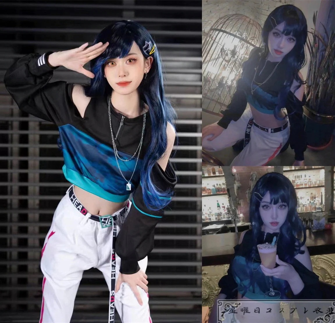 在庫品 プロジェクトセカイ カラフルステージ! feat 白石杏 コスプレ衣装 コスチューム ハロウィン 変装 仮装