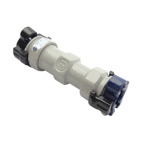SKカワニシ SKX-S-V40X40 塩ビ管×鋼管用異種管継手 SKXソケットV40×40 メーカー直送